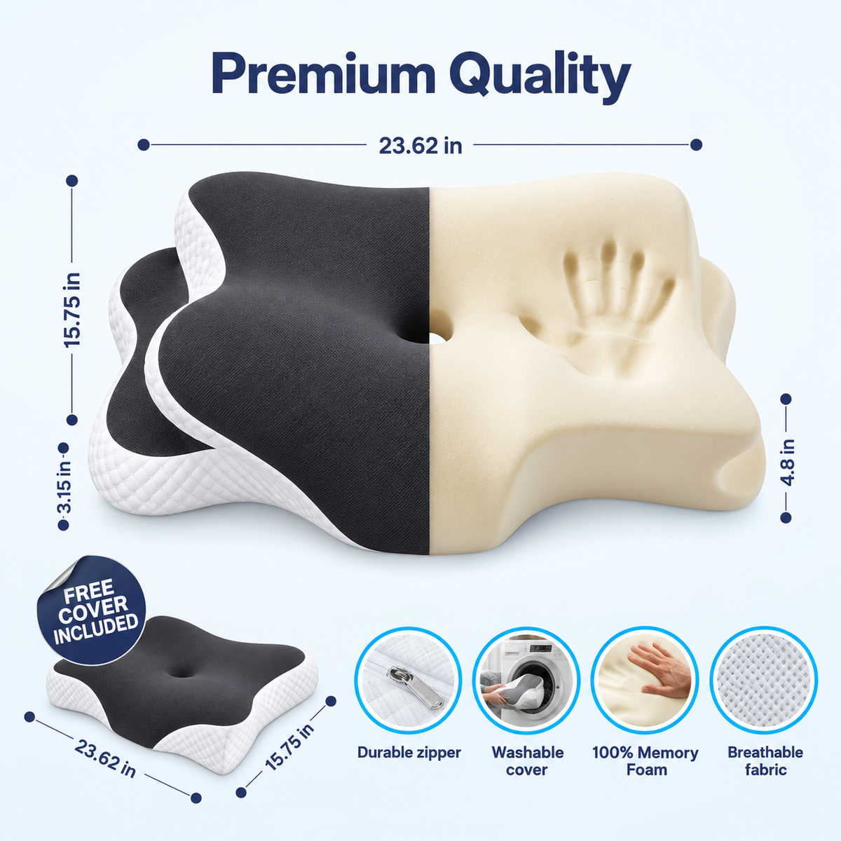 TrueRest™ Pillow